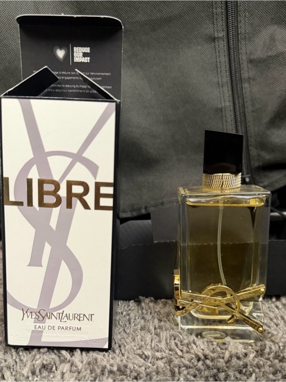Parfum Dupe is more like a spray/ scent is same as YSL libre